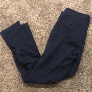 Bonobos tailored fit stretch summer chinos 34/34